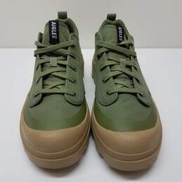 Aigle Tenere Men's Hiking Boots Beige/Green Size 8 alternative image