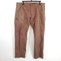 Diesel Men Brown Pants Sz 34