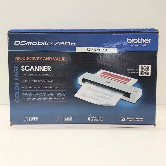 Brother DSmobile 720D Portable Scanner image number 1