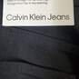 Calvin Klein Women Black Straight Jeans Sz 27 NWT image number 3
