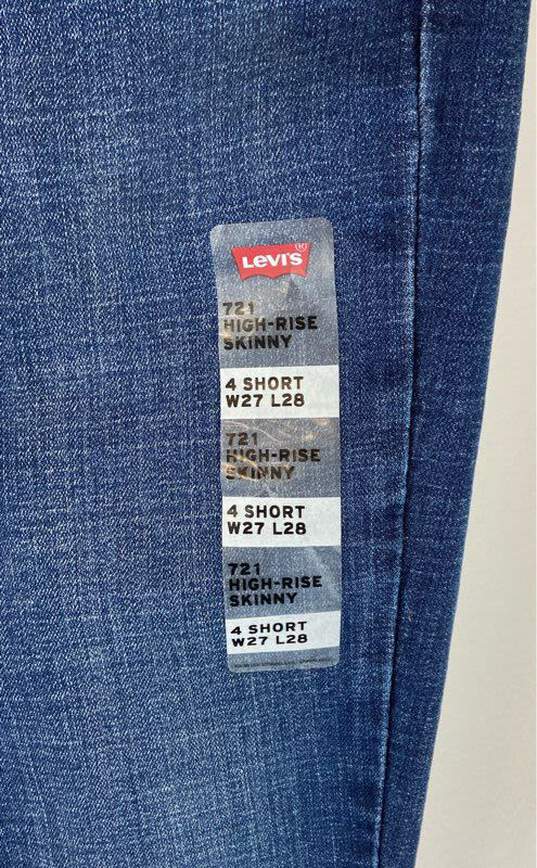 Levi's Blue Pants - Size Medium image number 3