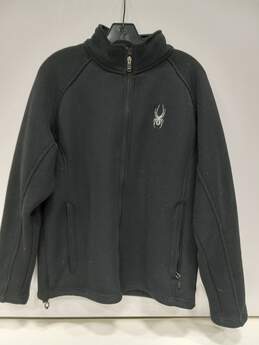 Men's Spyder Foremost Full-Zip Heavy Weight Core Sweater Jacket Sz M