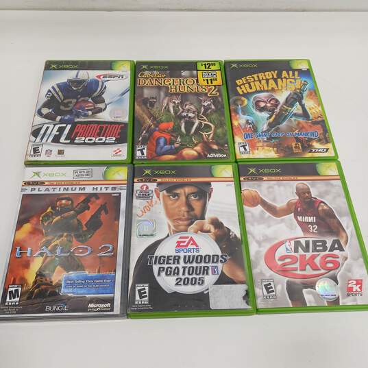 Lot of 6 Assorted Original Xbox Games image number 2