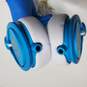 Beats By Dre Mixr Blue On Ear Headphones With Case image number 3