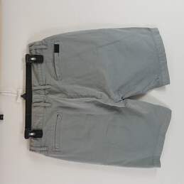 For All 7 Mankind Women's Grey Shorts 30 alternative image