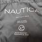 Nautica Water Resistant Black Hooded Puffer Jacket Women's MD image number 4