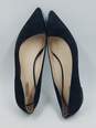 Authentic Giorgio Armani Black Pointed Flats W 9.5 image number 6