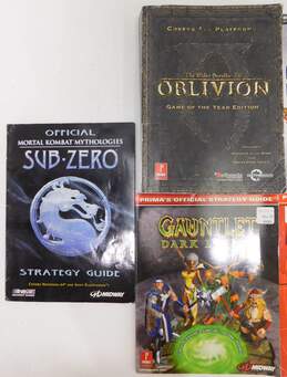 Lot of Various Video Game Strategy Guides Mortal Kombat Skylanders alternative image