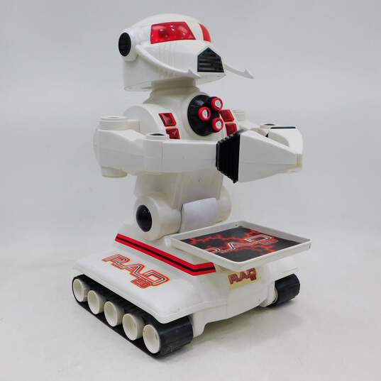 VTG 1999 Toymax Rad Robot 2.0 Remote Controlled Toy NO BATTERY w/ Controller image number 2