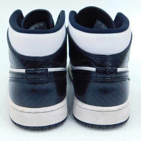 Jordan 1 Mid Carbon Fiber All-Star 2021 Men's Shoes Size 7.5 image number 4