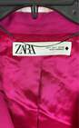 ZARA Pink Jacket - Size Large image number 2