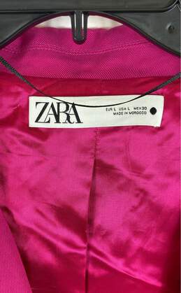 ZARA Pink Jacket - Size Large alternative image