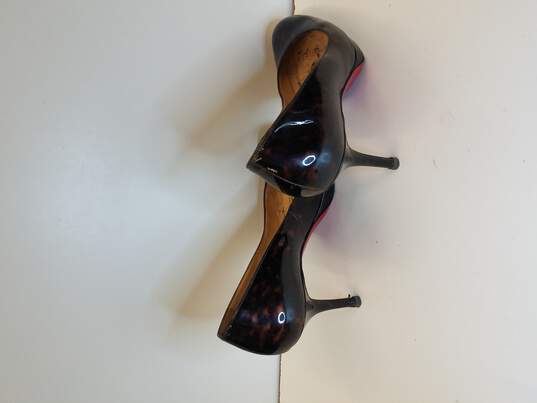 Christian Louboutin Black Heels Size 37 image number 4