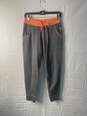 NIke Womens Grey/Orange Trim Sweat Pant Size 26/25 image number 1
