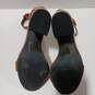 IOB Qupid Francesca's Womens Lake-01 Brown Leather Ankle Strap Sandals Size 8 image number 6