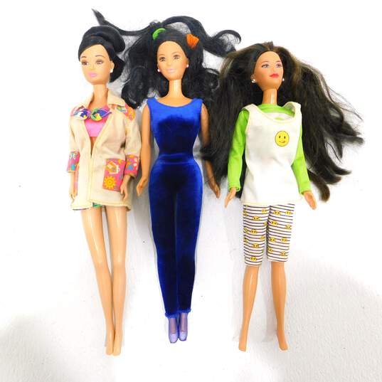 Vintage Mattel Barbie Kira Dolls W/ Disney Pocahontas & Anastasia Dolls image number 4