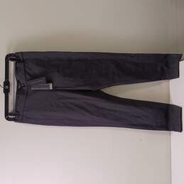 Banana Republic Women's Gray Devon High Rise Ankle Length Dress Pants Size 6R NWT