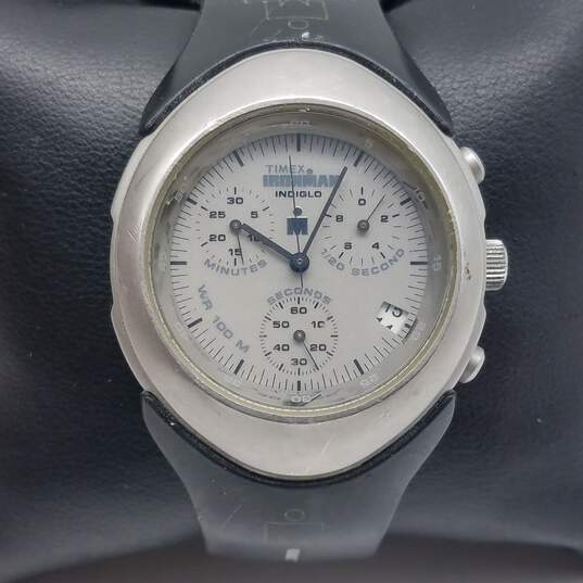 Timex Stainless Steel Watch image number 1
