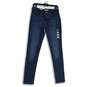 NWT Womens Blue 311 Denim Medium Wash Shaping Skinny Leg Jeans Size 28X32 image number 1
