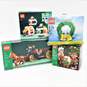 LEGO 30028 Wreath, 40603 Winter Carriage, 40604 Christmas Decor, 40642 Ornaments image number 1