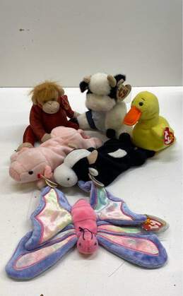 Assorted Ty Beanie Babies Bundle Lot Of 6 alternative image