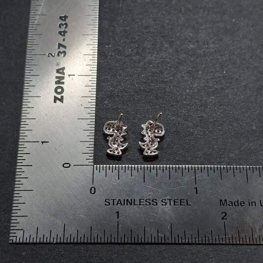 Bundle of 3 Sterling Silver Animal Earrings image number 4