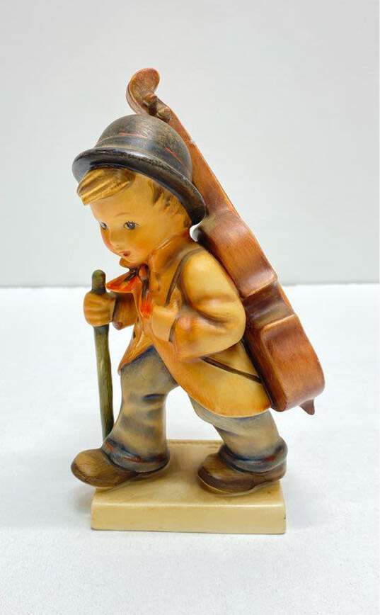 Vintage Hummel West Germany Lot of 3 Ceramic Figurines Cello image number 3