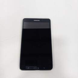 Black Samsung Galaxy Tab 4 Tablet