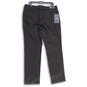 NWT Womens Black Denim 5-Pocket Design Straight Leg Jeans Size 18 image number 2