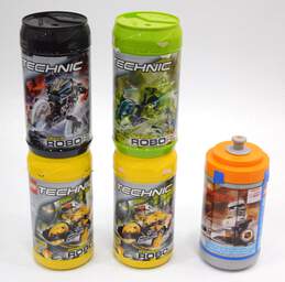 Vintage Sports & Technic Robo Riders Lot in Canisters
