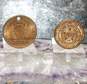 American Legion 1937 National Convention New York City Medallion & 1938 20th Anniversary Armistice Day Token image number 1