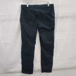Theory Men's Haydin 5-Pocket Pant in Black Stretch Cotton Size 31x28 alternative image