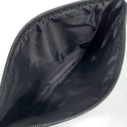 Victoria Secret Striped Sequin Pattern Tote Handbag & Wristlet image number 5