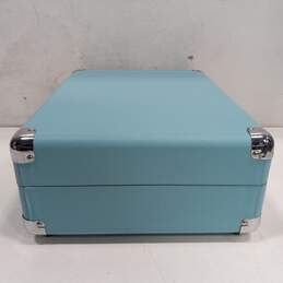 1 by One Vintage Turquoise Portable Record Turntable