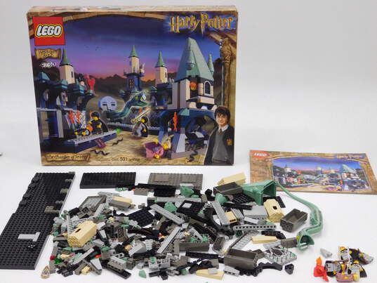 Vintage Harry Potter Set 4730: The Chamber of Secrets IOB w/ manual image number 1