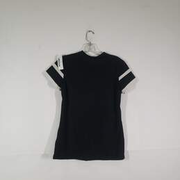 Womens Dri-Fit Short Sleeve V-Neck Pullover T-Shirt Size Medium alternative image