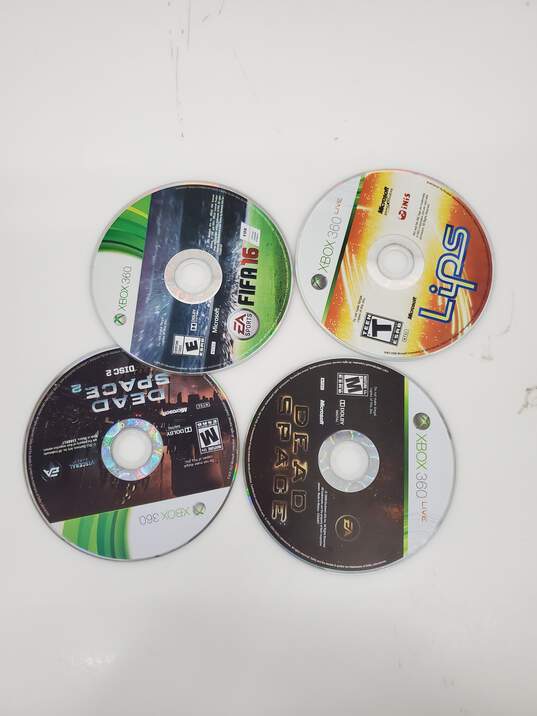 Lot of 5 Xbox 360 Game Disc ( fifa) Untested image number 3