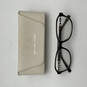 Womens MK8019 Brown Tortoise Silver Frame Full Rim Eyeglasses With Case image number 1