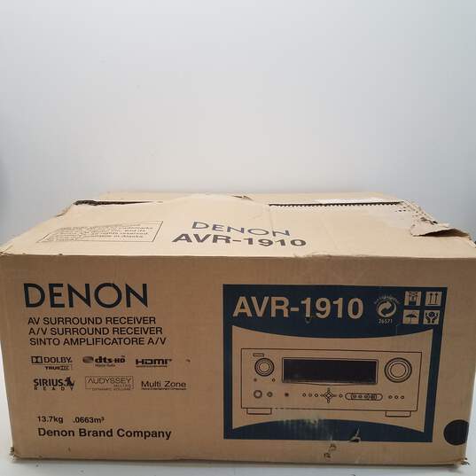 Denon AVR-1910 AV Surround Receiver image number 7