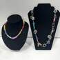 6pc Abstract Rainbow Jewelry Set image number 3