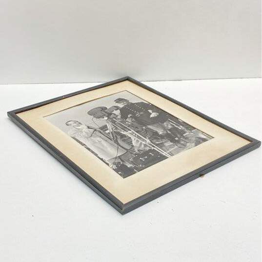 Framed & Matted 10 x 13 B&W Photo of Red Skeleton + Edward Sedgewick image number 4
