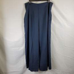 Amour Vert Women Blue Tencel Pant Sz XL NWT alternative image