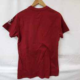 FIFA World Cup 2022 Burgundy Red T-Shirt Men's Small NWT alternative image