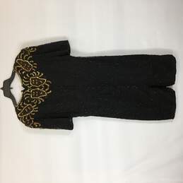 JMC Dress Women XL Black Gold alternative image