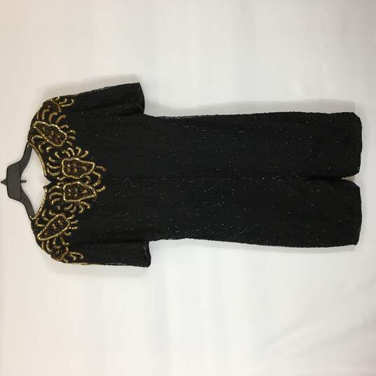 JMC Dress Women XL Black Gold image number 2