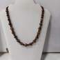 5pc Bundle of Brown Tone Costume Jewelry image number 2