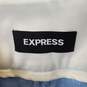 Express Women Sky Blue High Rise Pants Sz 8R NWT image number 3