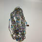 Designer Joan Rivers Gold-Tone Multi Strand Multicolor Beaded Necklace image number 2