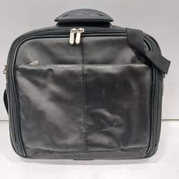 HP Leather Premium Laptop Bag w/ Luggage Tag alternative image