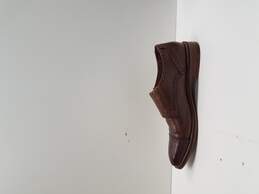 Johnston Murphy Conard Double MonkCap Toe Shoes Mens  Size 12 Leather Brown Strap alternative image